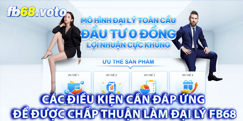 Các điều kiện cần đáp ứng để được chấp thuận làm đại lý FB68